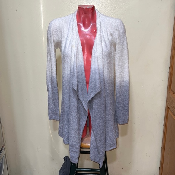 Barefoot Dreams cardigan sweater - Picture 1 of 5